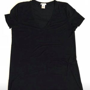 Medium VS pink Vneck shirt